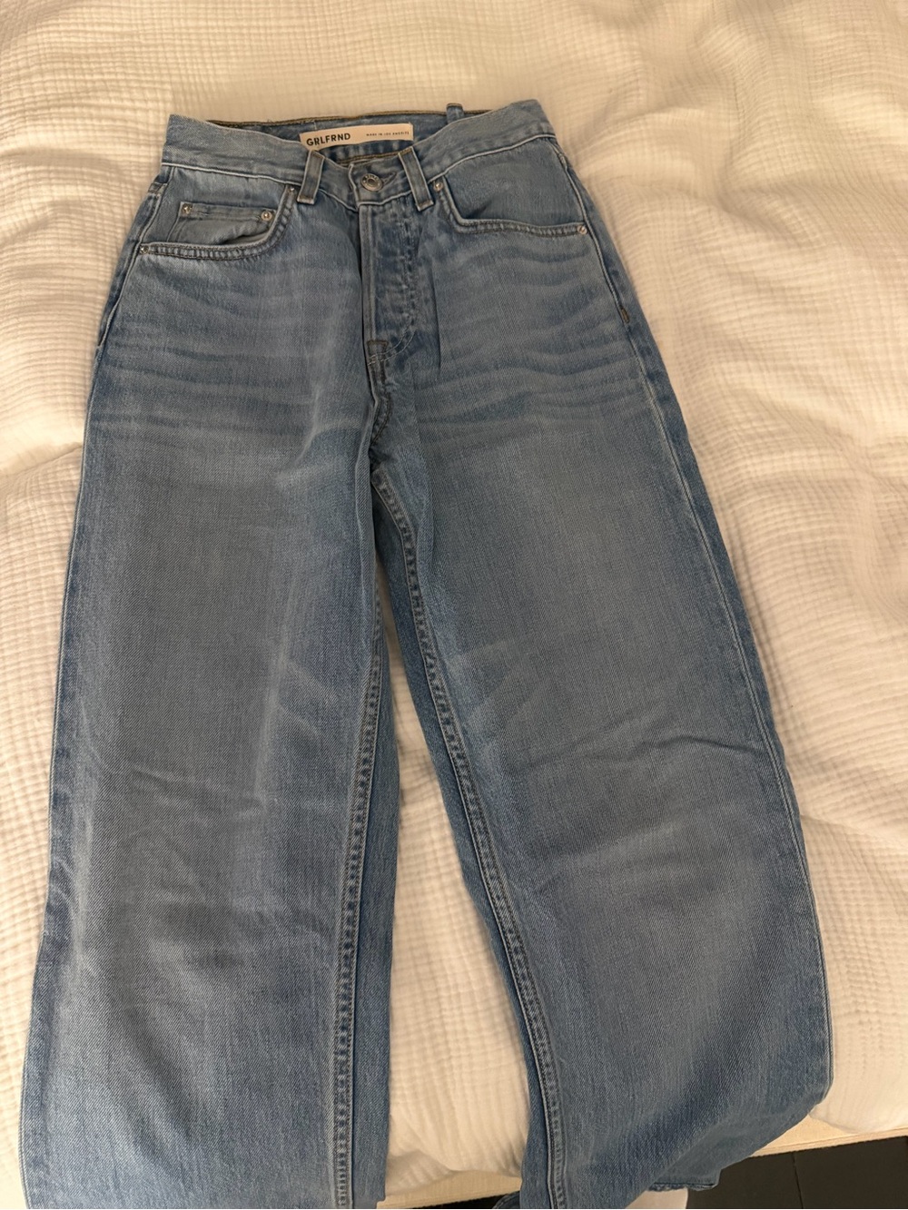 GRLFRND women’s THE BELLA low rise boyfriend